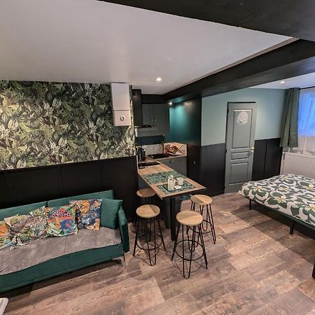 Appartement Verdoyant Au Bord Du Lac Leman Entre Evian Et Thonon Dans Une Villa Publier Luaran gambar