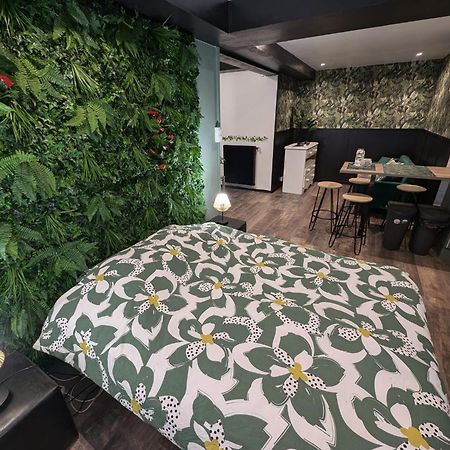 Appartement Verdoyant Au Bord Du Lac Leman Entre Evian Et Thonon Dans Une Villa Publier Luaran gambar