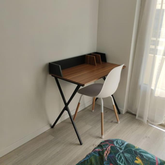 Appartement Verdoyant Au Bord Du Lac Leman Entre Evian Et Thonon Dans Une Villa Publier Luaran gambar