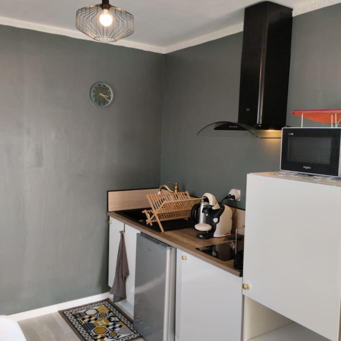 Appartement Verdoyant Au Bord Du Lac Leman Entre Evian Et Thonon Dans Une Villa Publier Luaran gambar