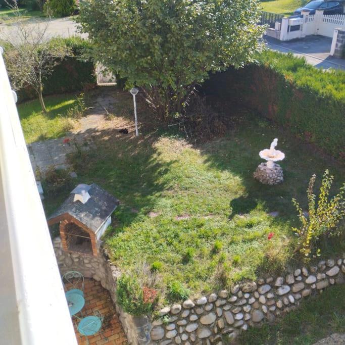 Appartement Verdoyant Au Bord Du Lac Leman Entre Evian Et Thonon Dans Une Villa Publier Luaran gambar