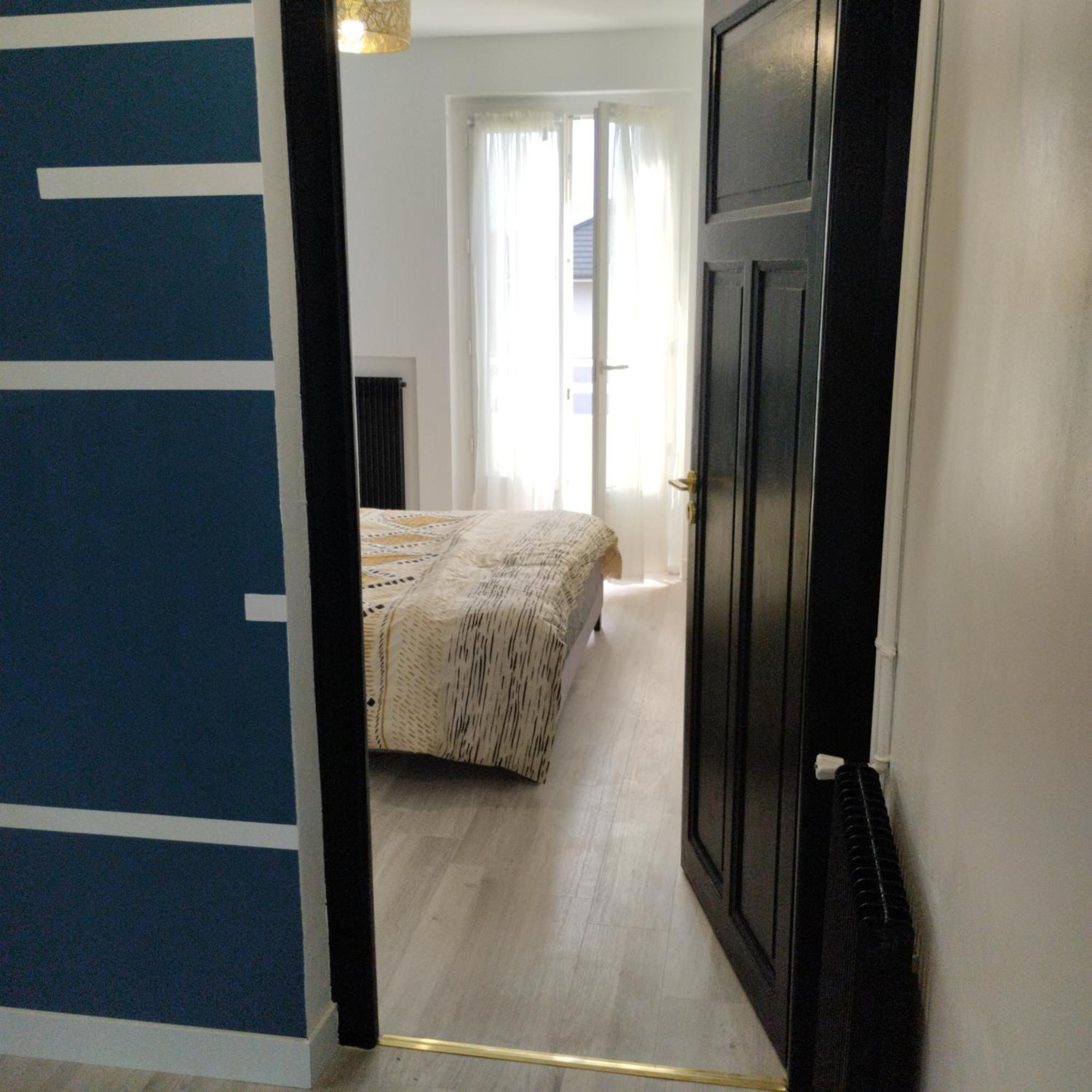 Appartement Verdoyant Au Bord Du Lac Leman Entre Evian Et Thonon Dans Une Villa Publier Luaran gambar