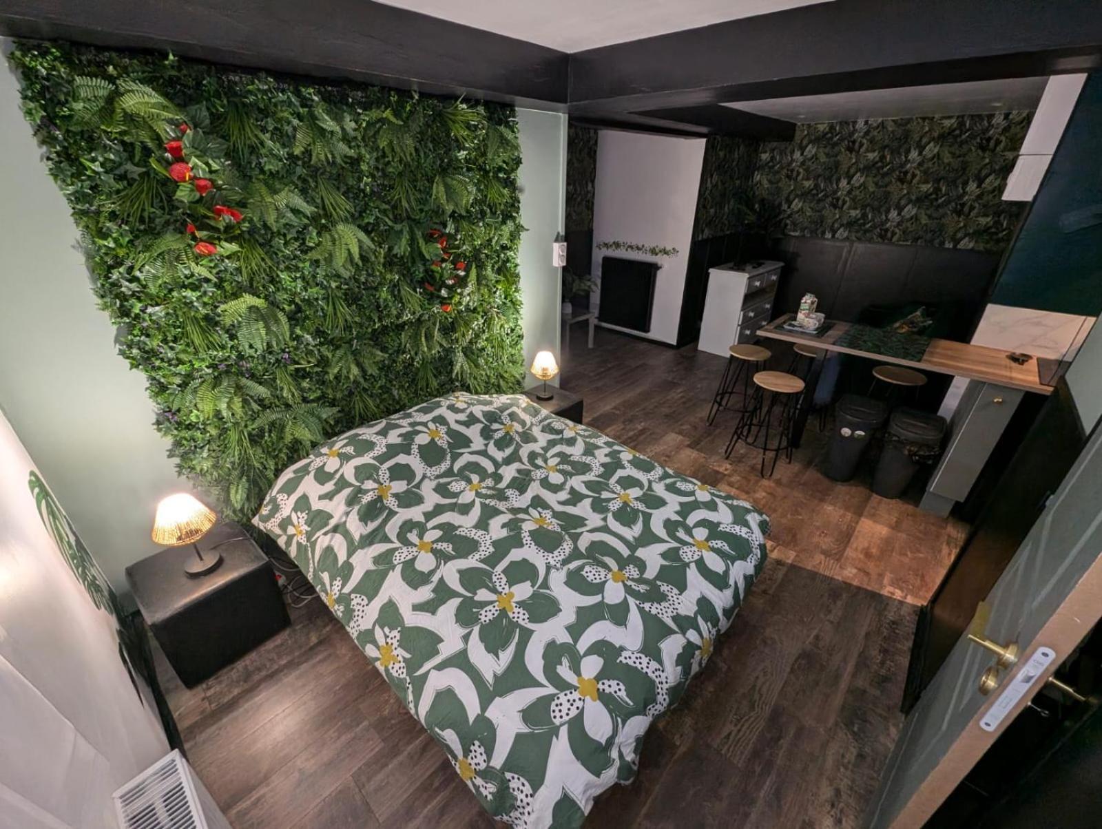 Appartement Verdoyant Au Bord Du Lac Leman Entre Evian Et Thonon Dans Une Villa Publier Luaran gambar