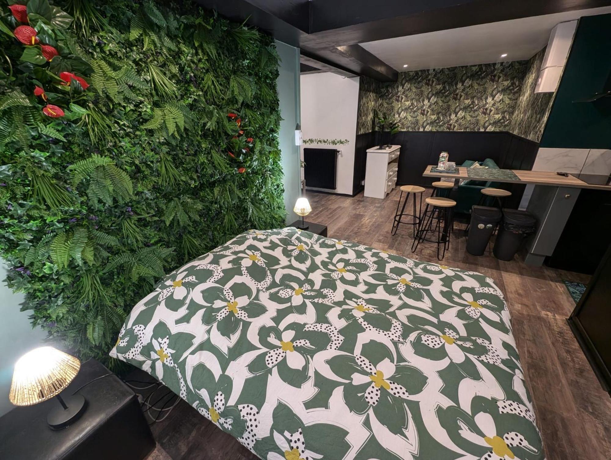 Appartement Verdoyant Au Bord Du Lac Leman Entre Evian Et Thonon Dans Une Villa Publier Luaran gambar