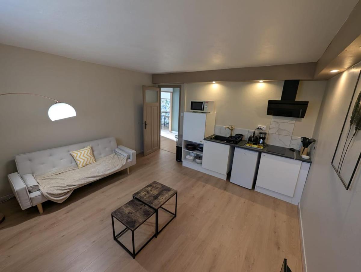 Appartement Verdoyant Au Bord Du Lac Leman Entre Evian Et Thonon Dans Une Villa Publier Luaran gambar