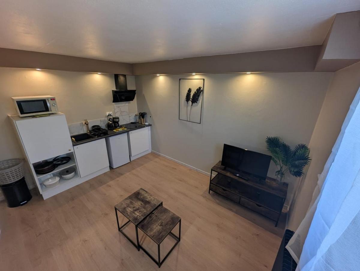 Appartement Verdoyant Au Bord Du Lac Leman Entre Evian Et Thonon Dans Une Villa Publier Luaran gambar