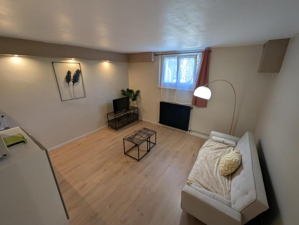 Appartement Verdoyant Au Bord Du Lac Leman Entre Evian Et Thonon Dans Une Villa Publier Luaran gambar